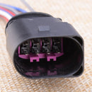 8 Pin Wire Connector Harness Pigtail Plug fit for VW Audi Skoda Seat 1J0973814