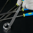 5PCS Diamond Needle File Mini Assorted Hand File Metal Rasp Set for