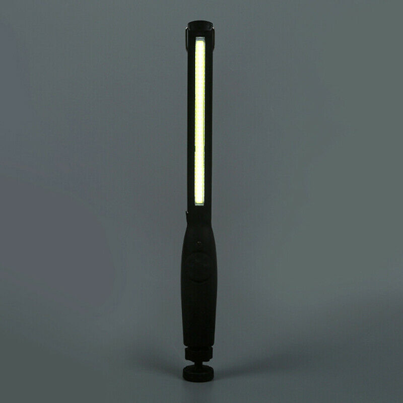 Magnetic COB LED Rechargeable Torch Inspection Lamp Cordless Work Light New US