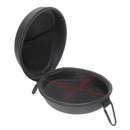 Easy Take Carrying Storage EVA Headphone Headset Case Hard Bag Box w/ Carabiner