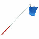Gym Dance Ribbon Rhythmic Gymnastic Streamer Rod  Twirling Blue