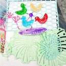 Metal Cutting Dies Stencils for DIY Scrapbooking Photo Album Duck Windmill