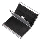 Metal Aluminum Micro SD TF MMC Memory Card StorageBox Protecter Case Holder