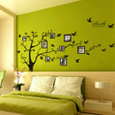 Home Stickers Waterproof Remove Bad Memory Tree Joint 2pcs 60*90cm A
