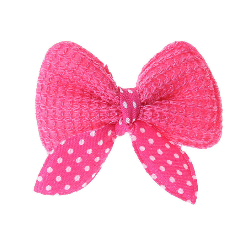 10pcs Cute Pet Dog Cat Beauty Supplies Bows Hairpin Pet Hair Clip Headdress