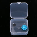 DIY Low Profile Fishing Reel Cast Control Cap for D-14/15 Blue