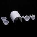 5pcs Eyelash Extension Glue Ring Adhesive Eyelash Pallet Holder Tool Makeup Kit