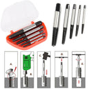 5PCS Screw Extractor Drill Bits Guide Broken Damaged Bolt Remover Repair  P`3C