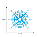 Car Stickers NSWE Compass PVC Vinyl Decals Auto Styling GraphicsÃ‚Â Decoration