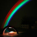 LED Selfie Rainbow Projector Night Light Romantic Halloween Lamp Home Sta BLF
