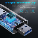 4K USB2.0 HDMI Portable Plug And Play Audio Video Capture Card 1080P 30fps