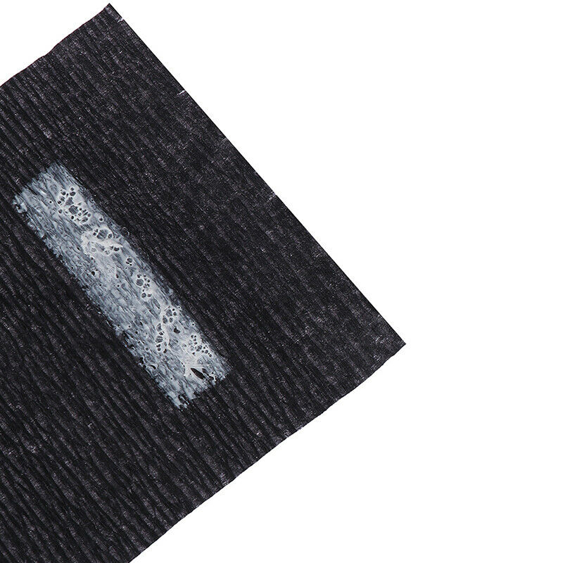 1X Neck Ruffle Roll Paper Disposable Muffler Paper Cutting Collar Covering To FU