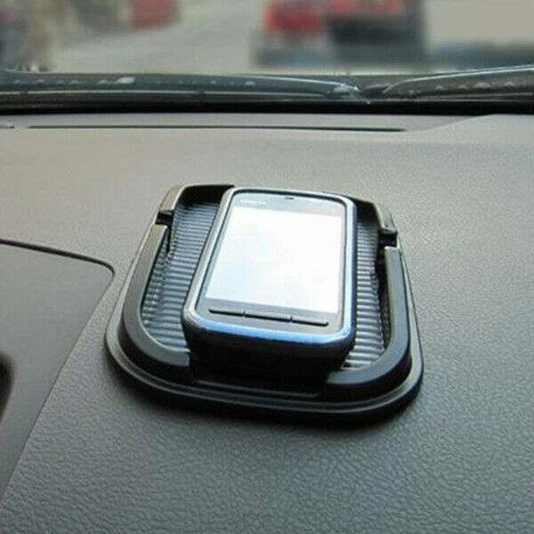 New Black Car Dashboard Sticky Pad Mat Anti Non Slip Gadget Mobile Phone Ho V8I3