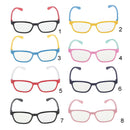 2PCS Kids Blue-blocking Eyeglasses Children Glasses