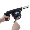 Hand Fan Starter Blower Barbecue Grill Fire Cranked Outdoor Camping BBQ T IO FT
