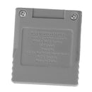 Key SD Flash Memory Card Reader Converter Adapter for Nintendo Wii NGC Game I5T2