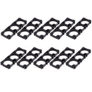 10Pcs 26650 3x  Lithium Battery Triple Holder Bracket For Diy Battery Pack A