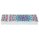 DIY Mandala Special Shaped Diamond Painting 2 Grids Students Pencil Case