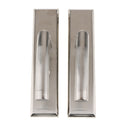 Creative Stainless Steel Privacy Handle Bathroom Lock Lever Set