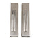 Creative Stainless Steel Privacy Handle Bathroom Lock Lever Set