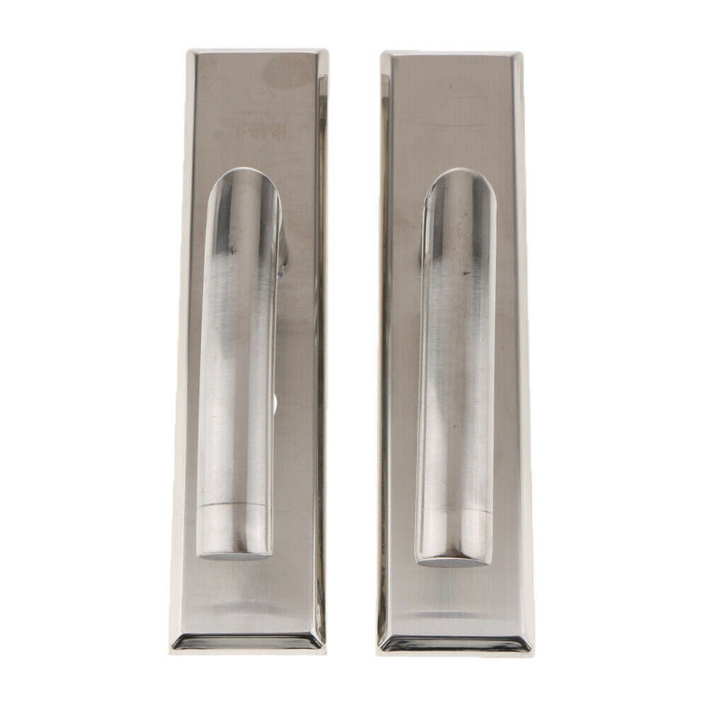 Creative Stainless Steel Privacy Handle Bathroom Lock Lever Set