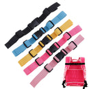 Adjustable Bag Backpack Webbing Sternum Chest Harness Buckle Clip Nylon Stra FT