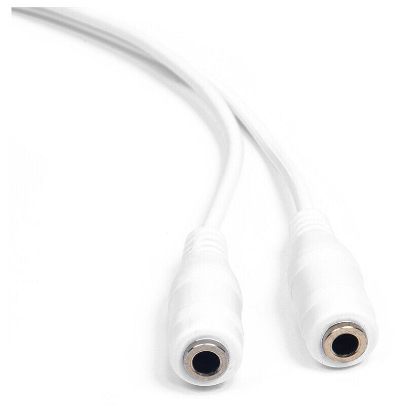 Universal Headset Splitter Compatible with iPod, iPod,Mini, iPod,Video, iPo Z9E9