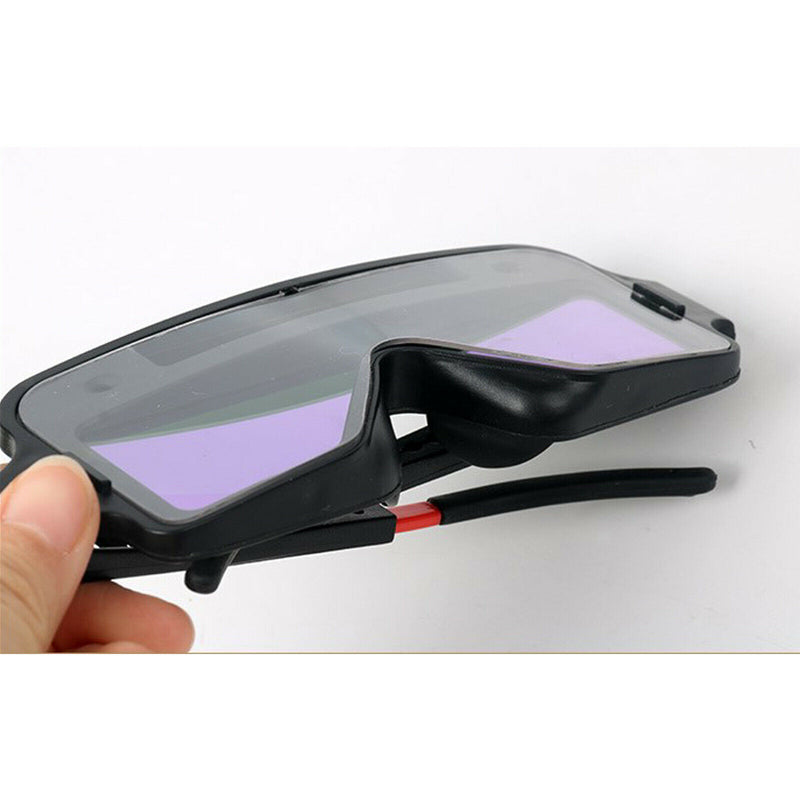 1 Pair Solar Auto Darkening Welding Goggle Safety Protective Welding Glasses