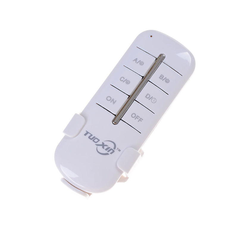 220V 3 Channels Way Wireless Light Lamp Home Corridor Remote Control Switch A_3C