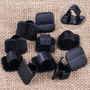 20 Bonnet Hood Insulation Pad Retainer Clip fit for VW Golf Passat Jetta Audi A4