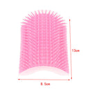 Cat Self Groomer, Cat Corner Groomer with Catnip,Perfect Massager Tool for Cats