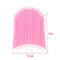 Cat Self Groomer, Cat Corner Groomer with Catnip,Perfect Massager Tool for Cats