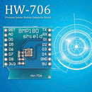 BMP180 Bosch Temperature Pressure Sensor Module Expansion Board for D1 MINI
