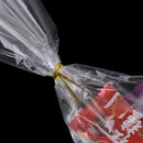 50pcs clear cone shape cellophane bags candy sugar popcorn flower gift bags  OZ