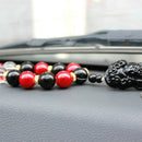 Fashion Car Decor Beads Automobile Interior Rearview Mirror Hanging Ornamen