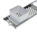 Pasta Machine Manual Noodle Spaetzle Maker Stainless Steel Blades Dumpling S lj