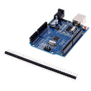 R3 Atmega328P CH340G Development Board with USB Cable Pin Header for Arduino ME