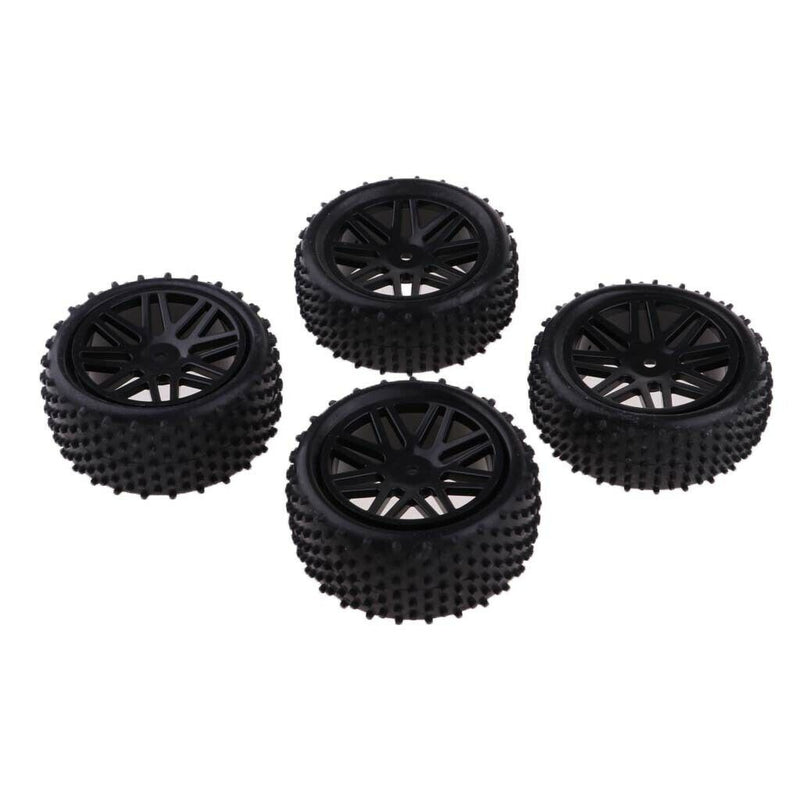4x RC 1/10 Buggy Wheels Tires Tyre For HSP Redcat  HPI Diameter 83mm
