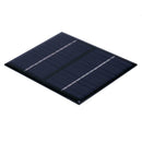 12V 1.5W Solar Panel Epoxy Polycrystalline Silicon DIY Battery Power Module