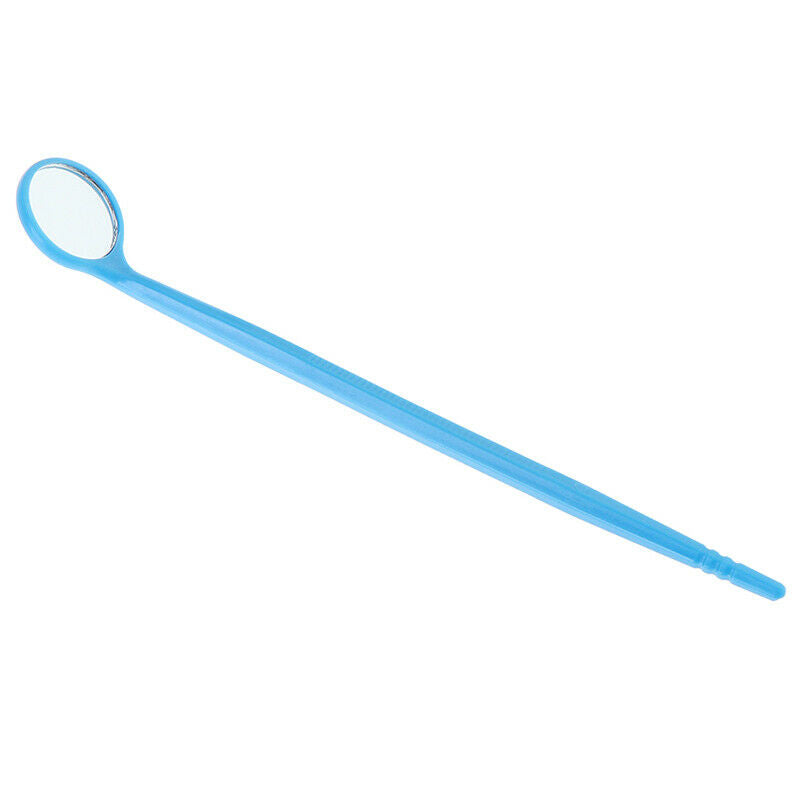 1x Plastic Dental Mirror Dentist Tooth Cleaning Inspection Hygiene Tool Rando Hn