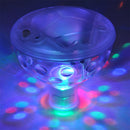 Underwater LED Floating Disco Light Show Bath Tub Swimming Pool Party Lights LJ