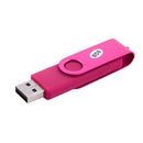 USB Mini Memory Stick 8GB USB 2.0 Memory Flash Drive OTG for Handy PC Rose