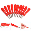 Car Tool Screwdriver Truck Core Remover Install Valve Stem Bike Tire Repair3C3C