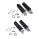 4Pcs Rear Passenger Footrests Foot pegs for Yamaha FZ400 FZR600 XJR1200 XJR1300