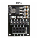10pcs 3.3V Wireless Adapter Module Socket Adapter Board for 8Pin NRF24L01