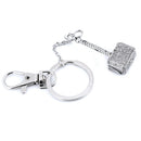Marvel The Avengers Thor Thor's Hammer Mjolnir Pewter Metal Key chain ring MO