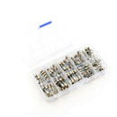 100pcs glass Fuse 5mm x 20mm Slow Blow T 1A -20A 250V    ME