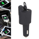 2016 New 2 in 1 Black In-ear Stereo Wireless Bluetooth Headset with Car