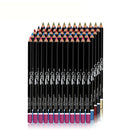 12PCS Makeup Lasting Eye Shadow Eyeliner Lip Pencil Pen Cosmetics Coffee