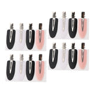 16 Pieces No Bend Hair Clips Curl Pin Clips Women Bangs Styling Tool Clamps